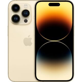 🌍 iPhone 14 Pro 128GB Gold DUAL eSIM (International)