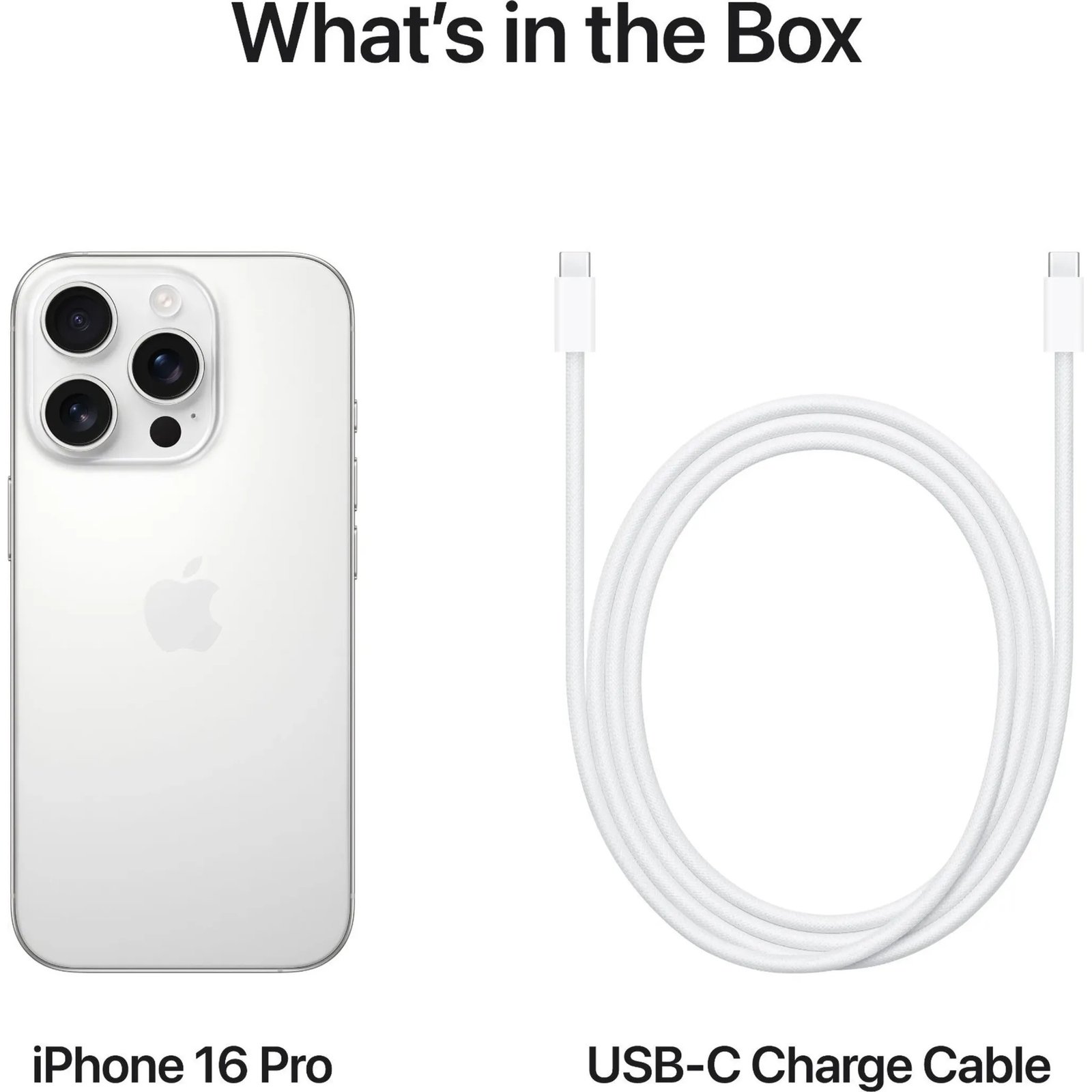 🌍 iPhone 16 Pro 128GB White Titanium Dual Physical 🇨🇳 (China) (International) - Image 4
