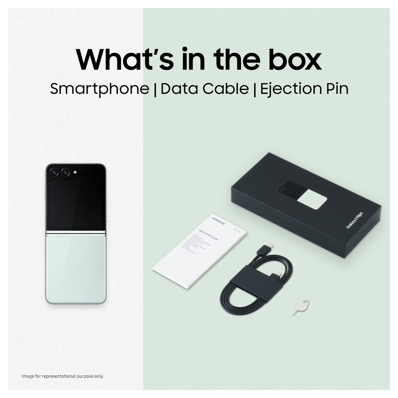 🇰🇷 Samsung Galaxy Z Flip5 512GB Cream (Korea) - Image 6