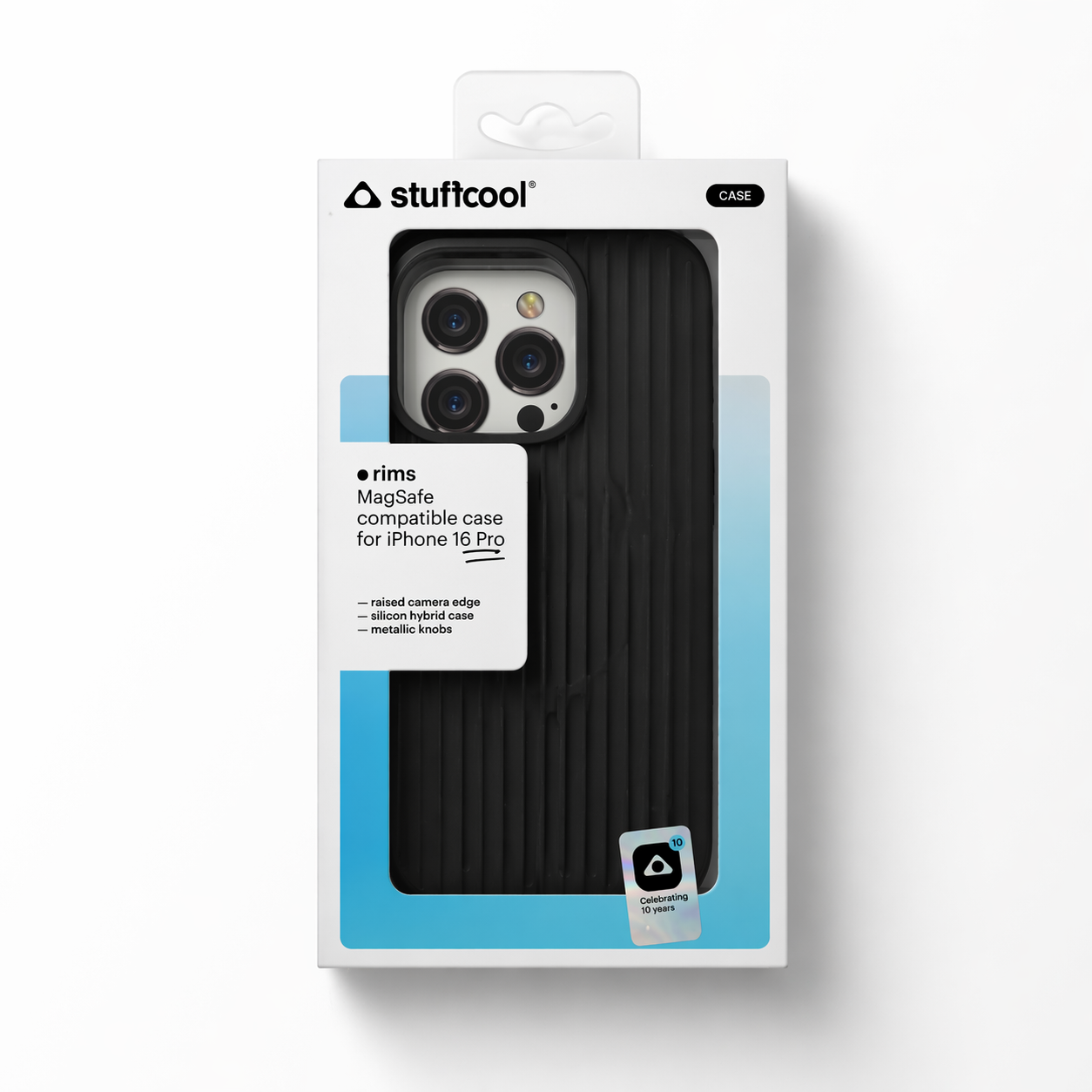 Stuffcool MagSafe Case for iPhone 16 Pro | Slim, Strong & Stylish ⚡