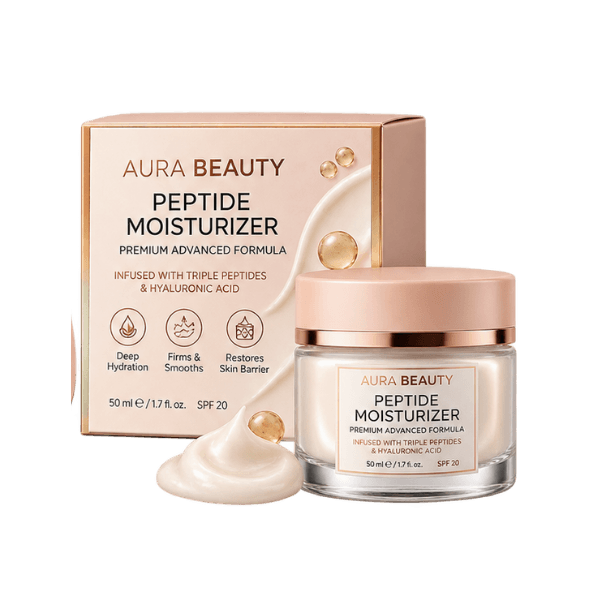 Peptide Moisturizer - Image 3